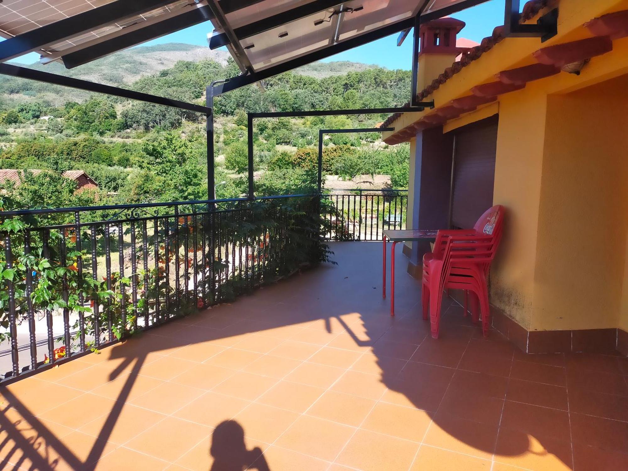 Hostal Yuste Garganta la Olla Exterior photo