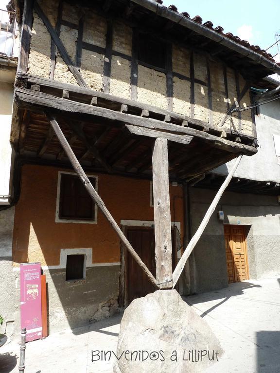 Hostal Yuste Garganta la Olla Exterior photo